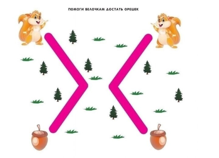 Нейрогимнастика Проводим линии