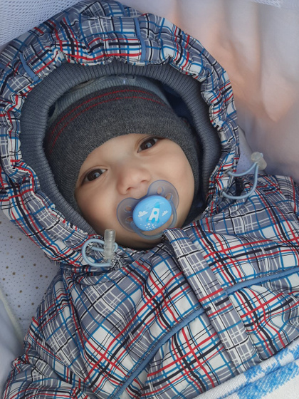 Сегодня Димульке 7 месяцев 🥳🎉♥️