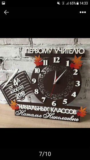 Подарки к дню учителя