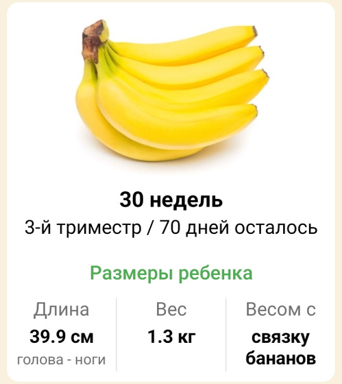 30 недель🤰🏼