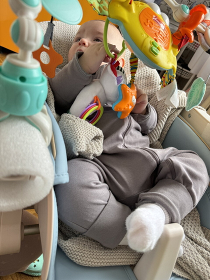 Нам сегодня 5 месяцев ❤️