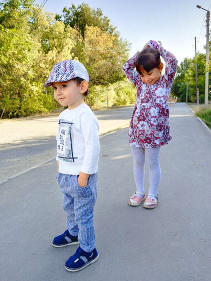 Как же быстро растут дети ☺️