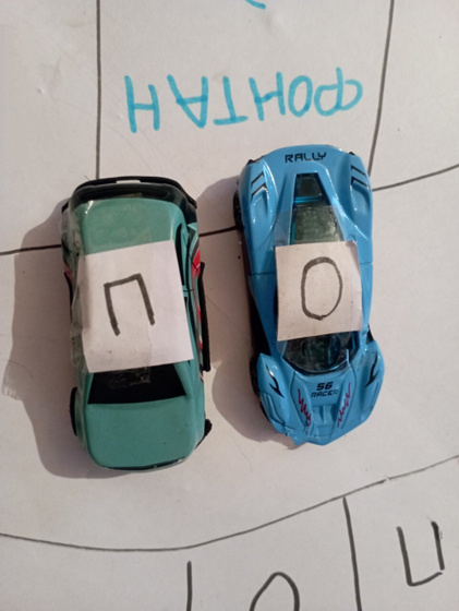Учимся читать, играя🚕