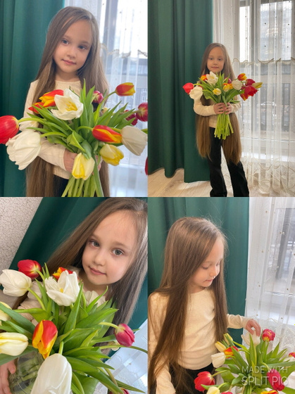 Красота моя старшая 😍