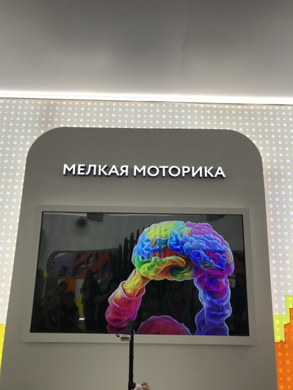 Девочки, сегодня посетили выставку