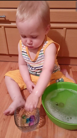 Играем с пеной🧼