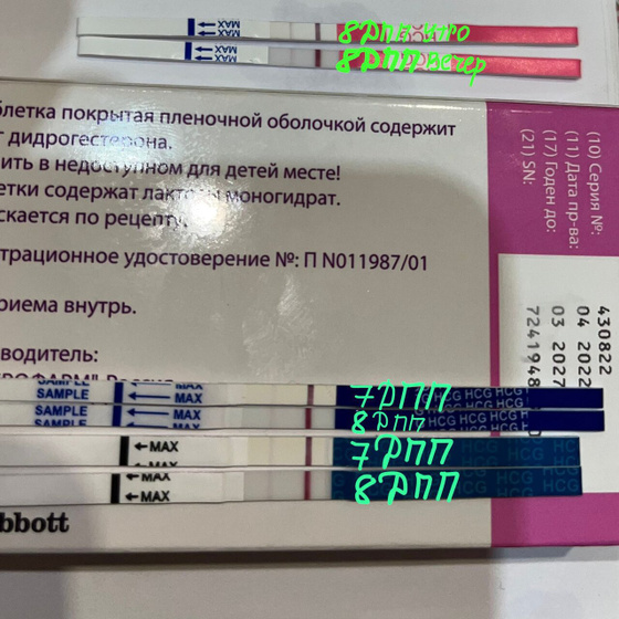 Не ярчают тесты
