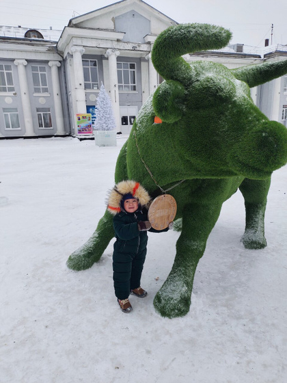 Покажу своих спиногрызиков что-ли))