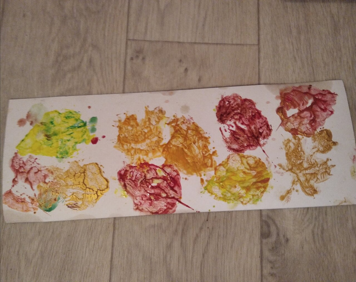 Тематическая неделька Осень 🍁. День 5. Краски осени🎨