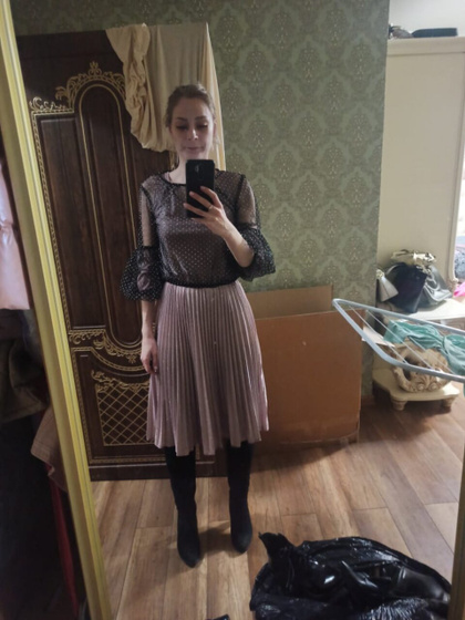 У меня голова кругом