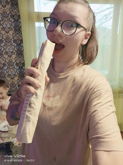 Сходили сегодня мы в