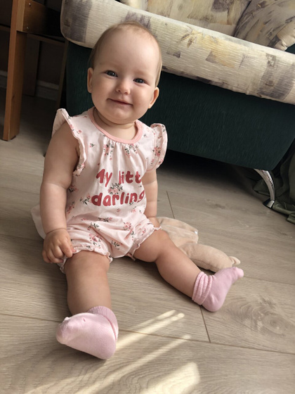 10 месяцев💗