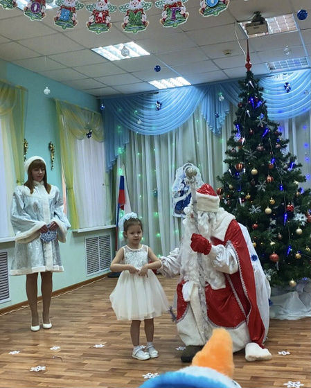 Новогодний утренник ❄️??