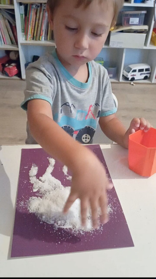 Медуза из соли🧂