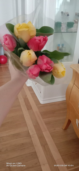 Мое 8 марта и