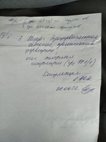 Биопсия шейки матки.