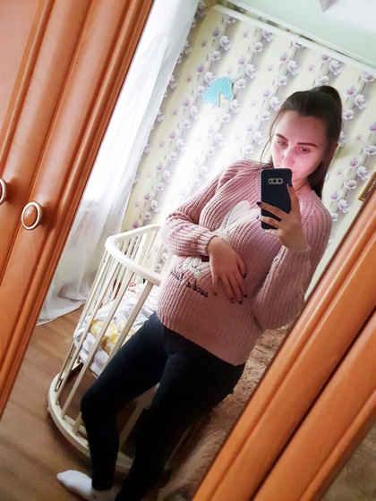 28 неделек ❤