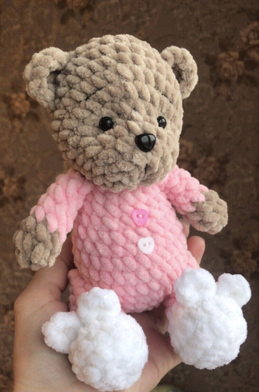 История одного медвежонка ? ❤️