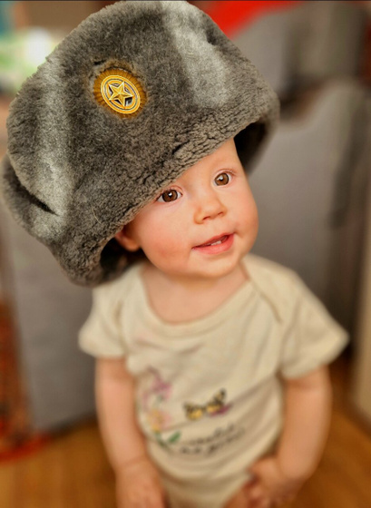 11 месяцев Марусе.