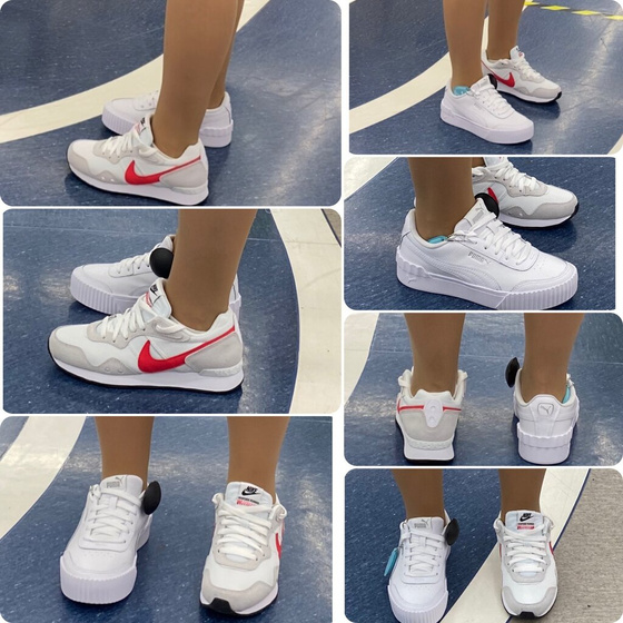 Nike & Puma