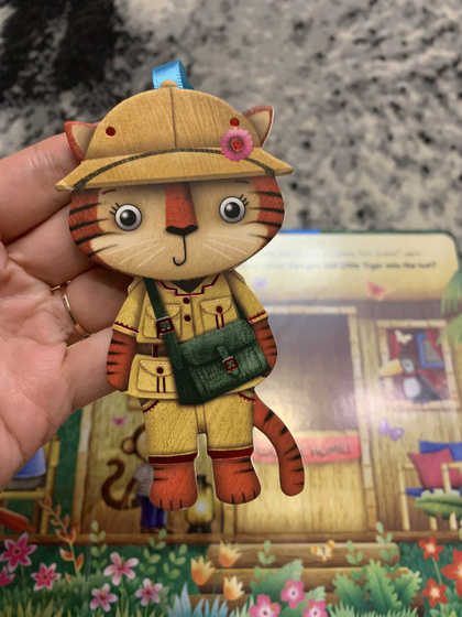 Igloo books путешествие тигрёнка