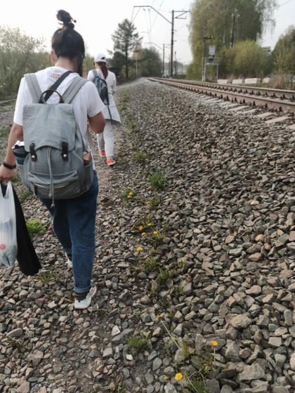 Как мы в поход ходили