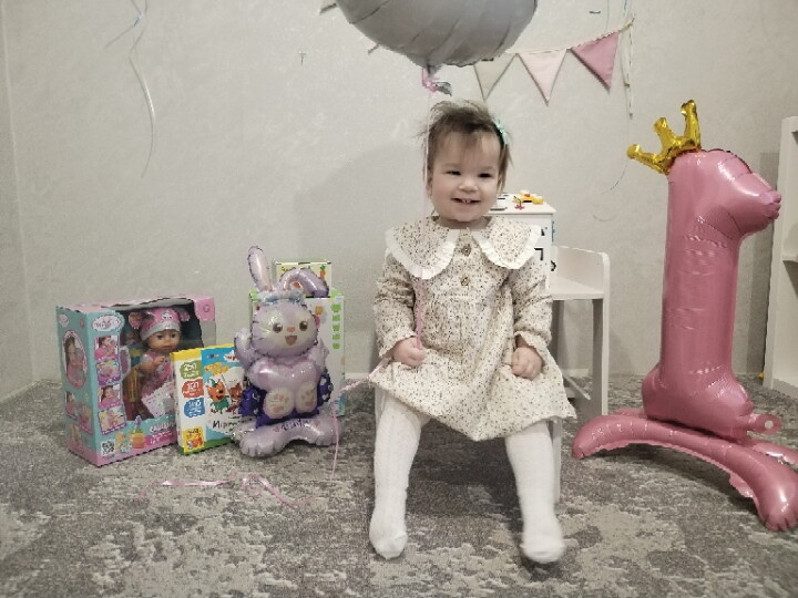 Эмилии 1 год🎂