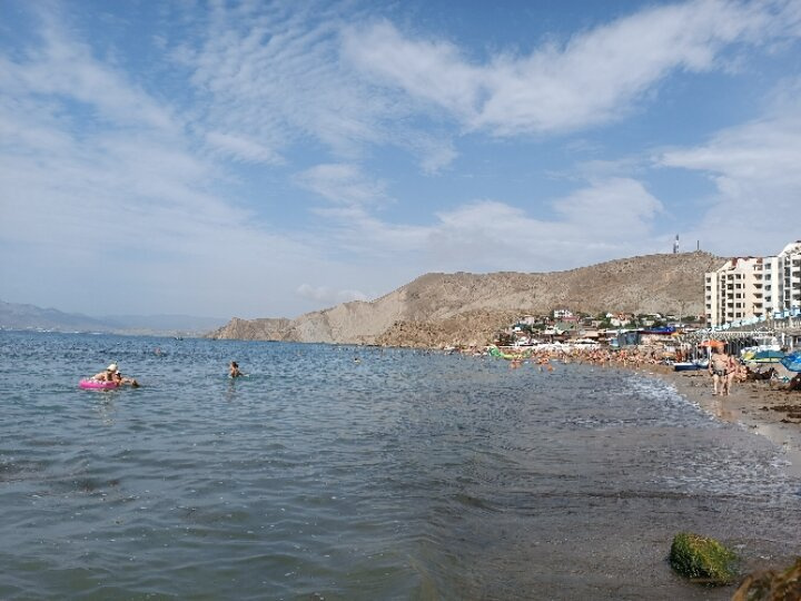 Орджоникидзе, Крым.
