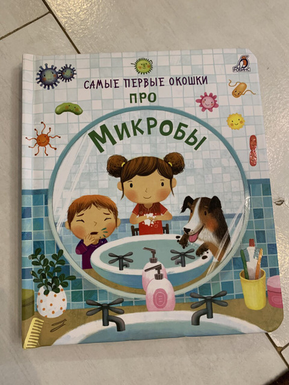 Самые первые окошки. Робинс.