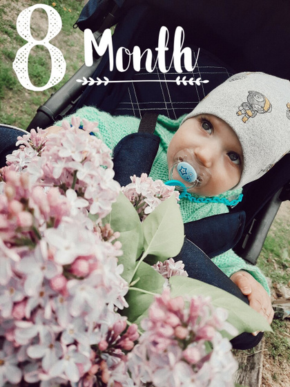 8️⃣ месяцев👶🏻