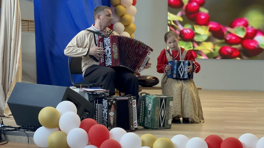 Отчетный концерт