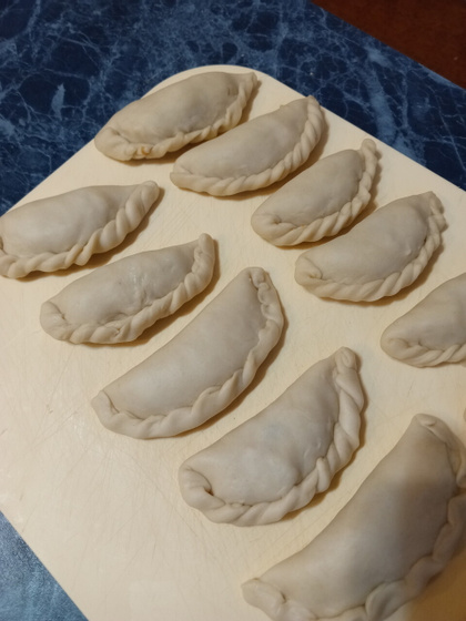 Варенички своими руками