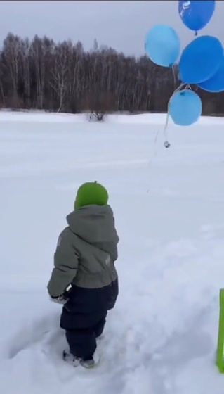 Трогательное прощание с пустышкой
