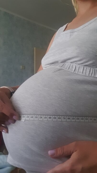 34 недели По