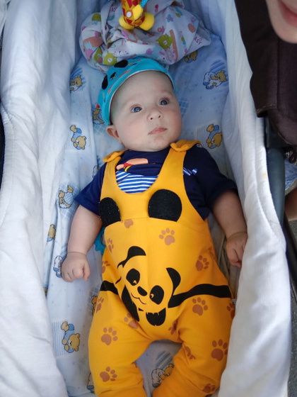 Мише 5 месяцев
