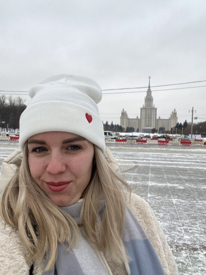 А еще я была в отпуске без детей))