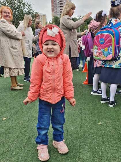 И снова осень, школа,