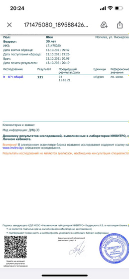 Плохой рост хгч ?