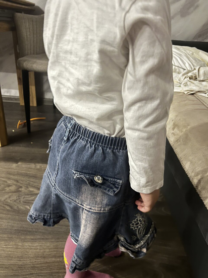 Ищу юбочку колокольчик на девочку 3-4 лет