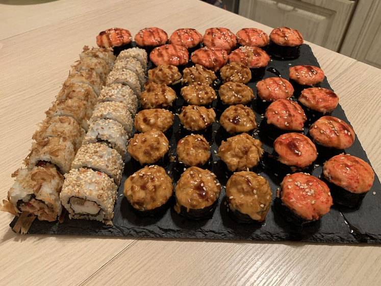 Роллы 😍