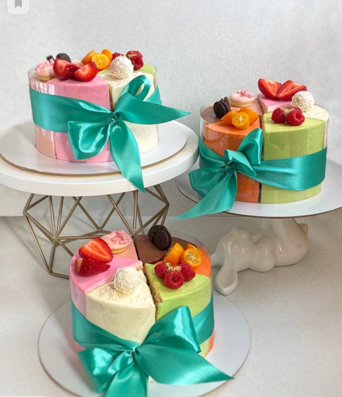 6 разных вкусов. Сложно их делать на самом деле.
