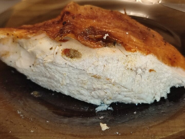 Курица на соли (итог)