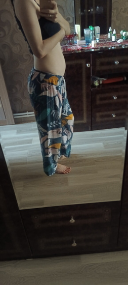 Животик 17 недель