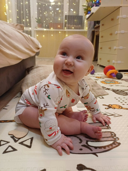 6 месяцев 🐣
