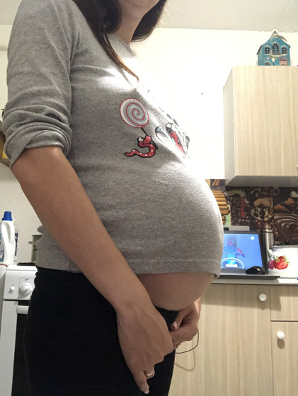 До 30 недель остался 1 день