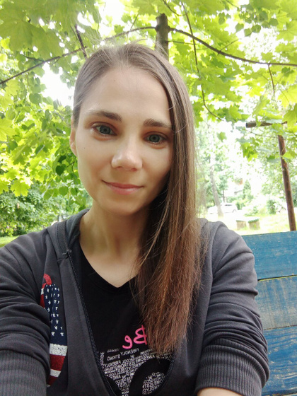 Подстриглась!