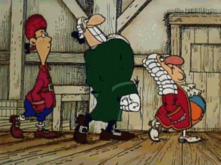 В тему про мультик