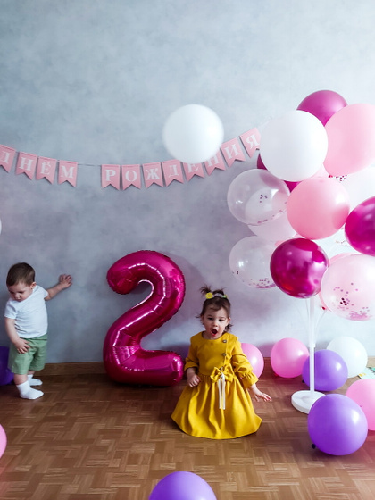 Сашуле 2 годика?