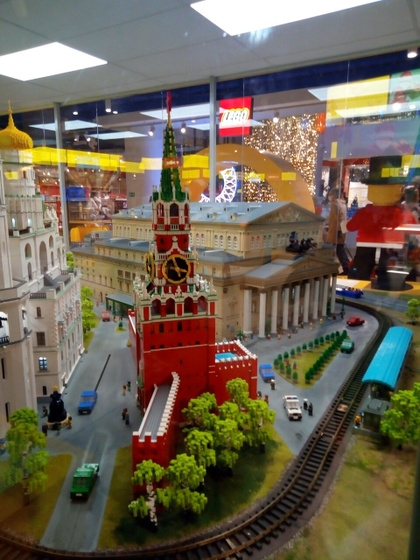 Наши новогодние каникулы. Кидбург и Центральный детский магазин