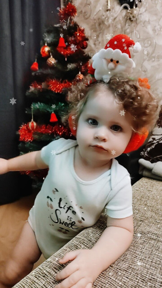 Сегодня 1,5 нашей дочурке❤️